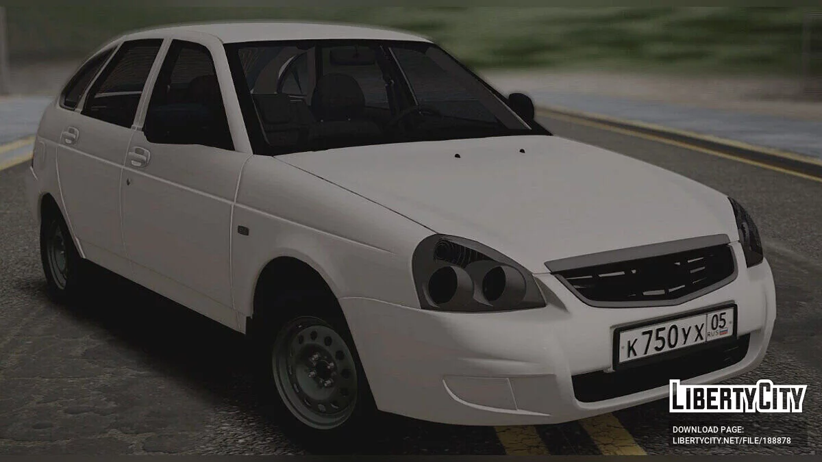 Lada Priora / GTA San Andreas