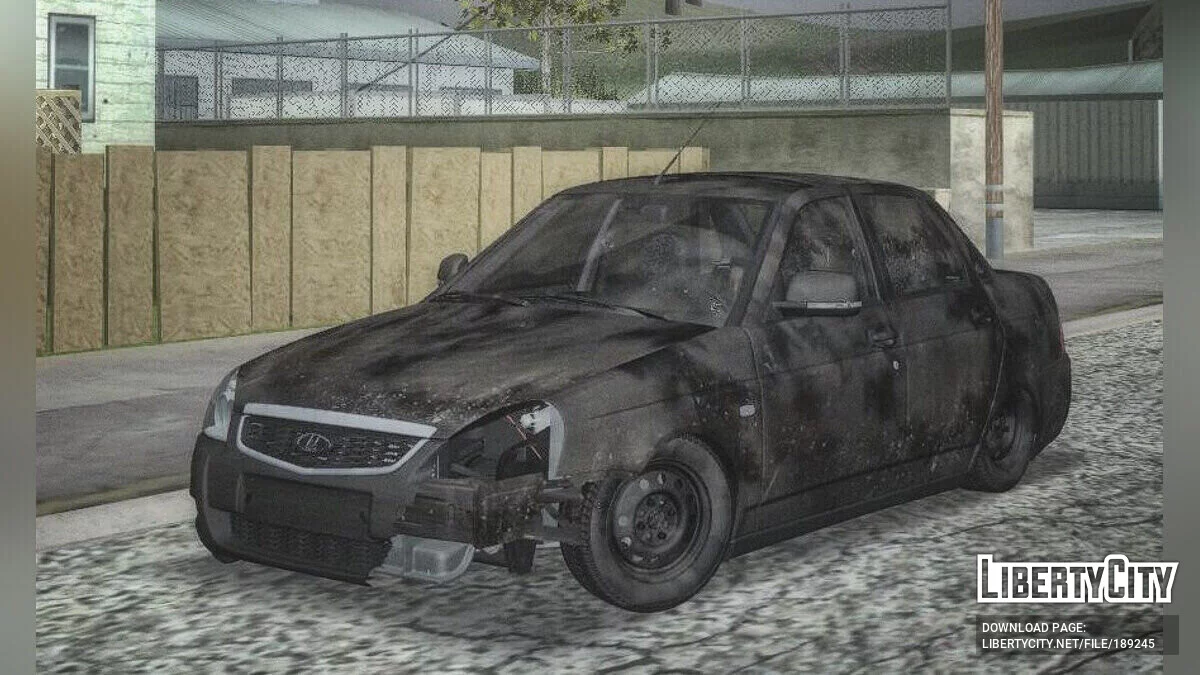 Lada Priora / GTA San Andreas