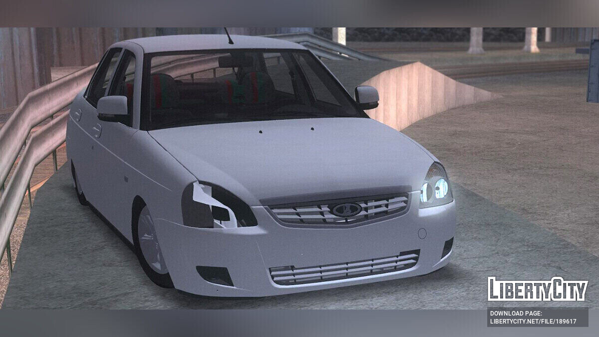 Lada Priora для GTA San Andreas - Картинка #1