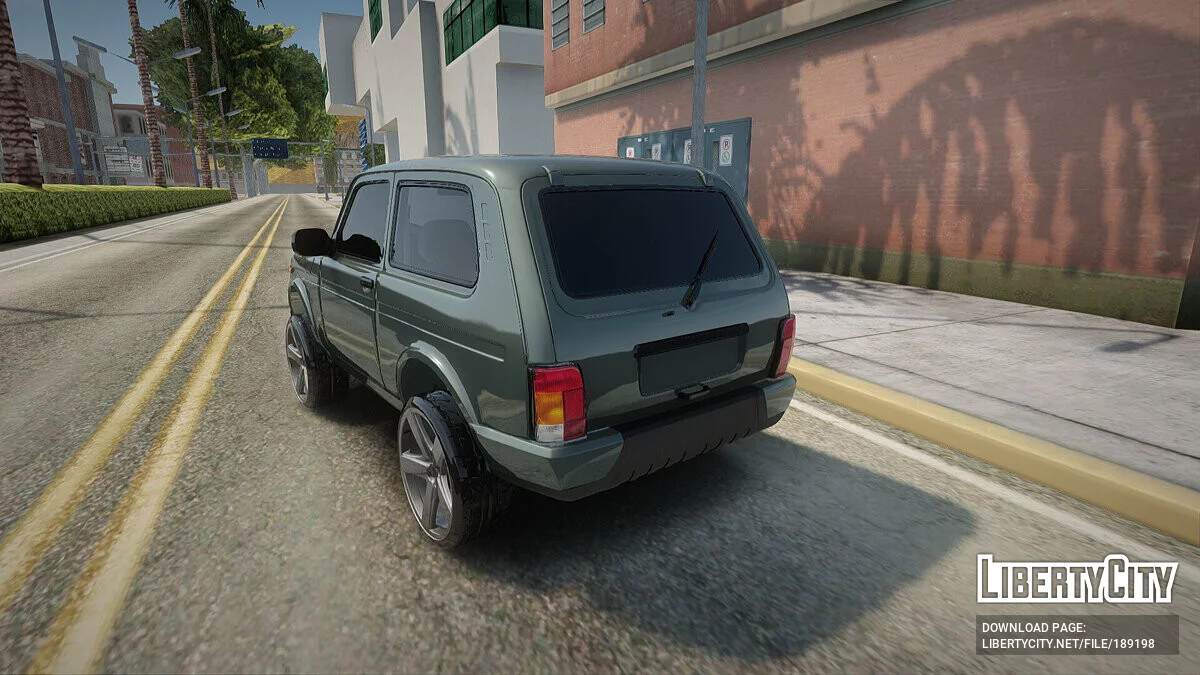 Niva Urban / GTA San Andreas