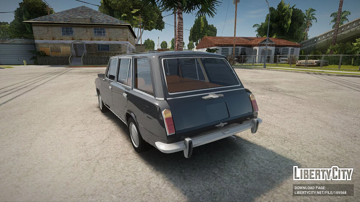 ВАЗ 2102 / GTA San Andreas