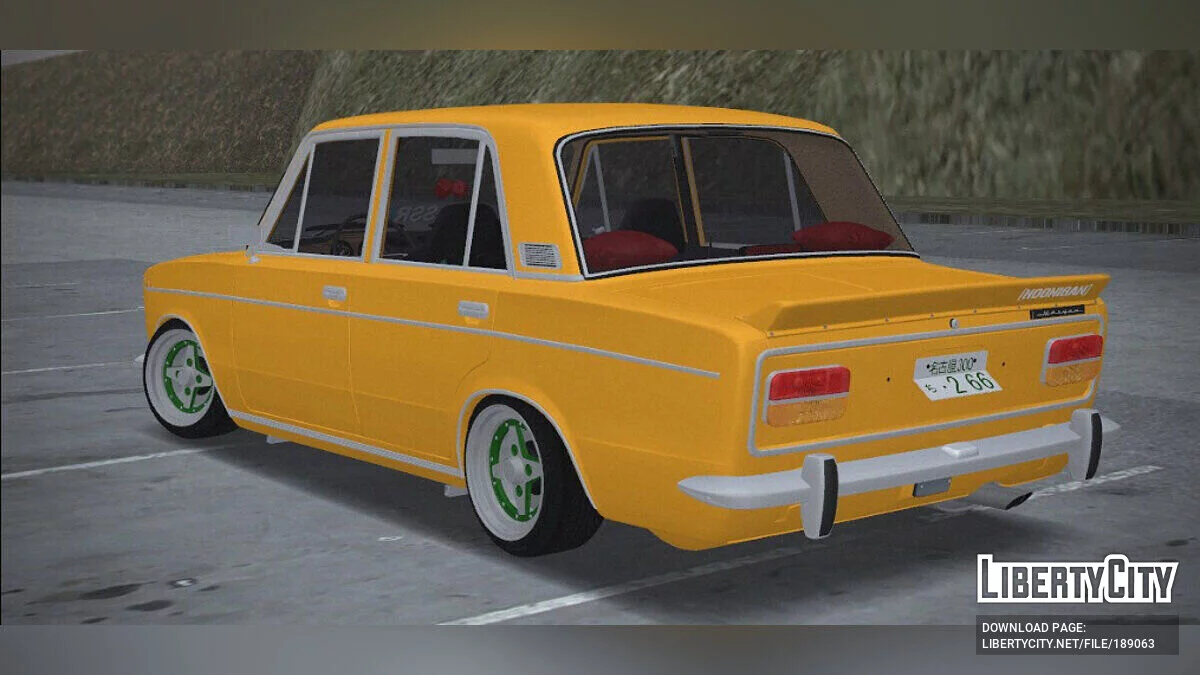 ВАЗ 2103 / GTA San Andreas