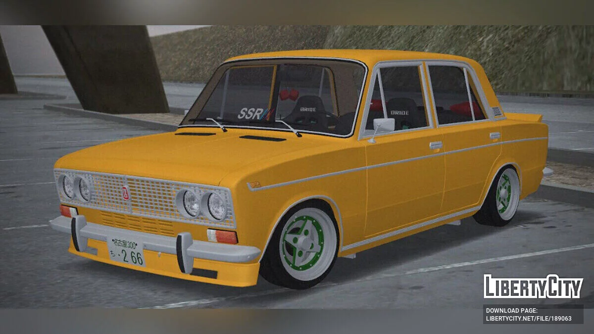 ВАЗ 2103 / GTA San Andreas