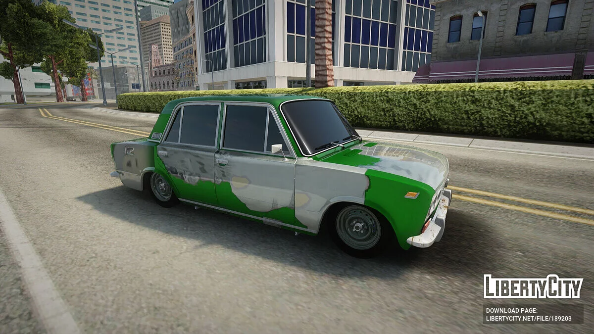 ВАЗ 2103 / GTA San Andreas