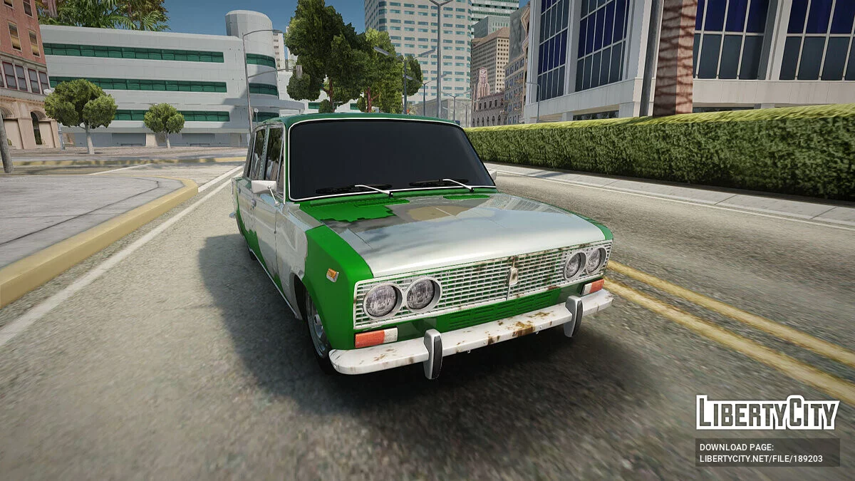 ВАЗ 2103 / GTA San Andreas
