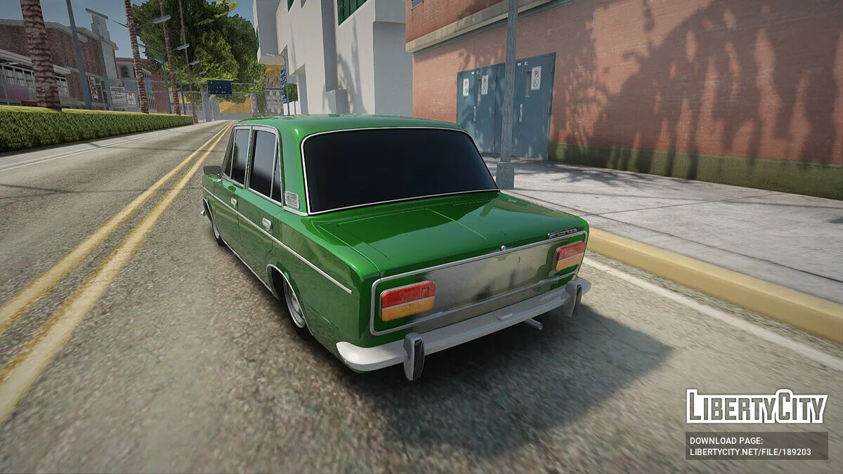 ВАЗ 2103 / GTA San Andreas