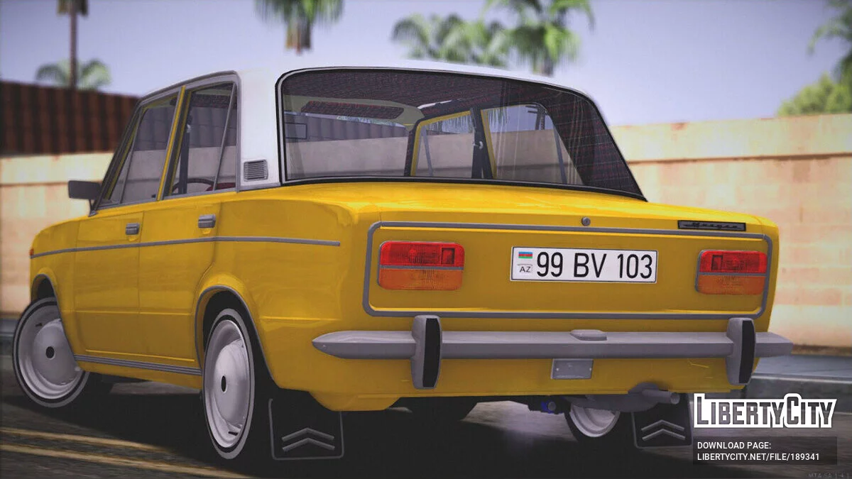 ВАЗ 2103 / GTA San Andreas