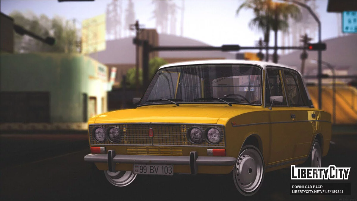ВАЗ 2103 / GTA San Andreas