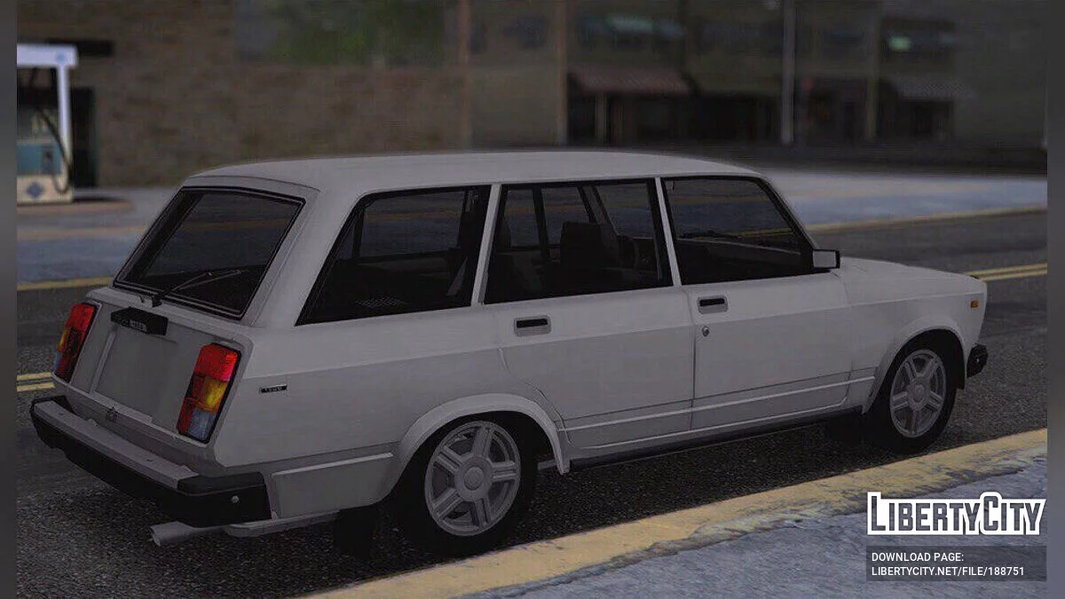 ВАЗ 2104 / GTA San Andreas