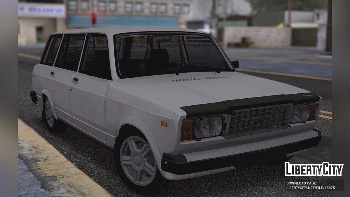 ВАЗ 2104 / GTA San Andreas