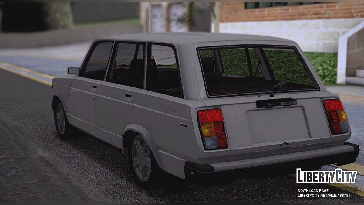 ВАЗ 2104 / GTA San Andreas
