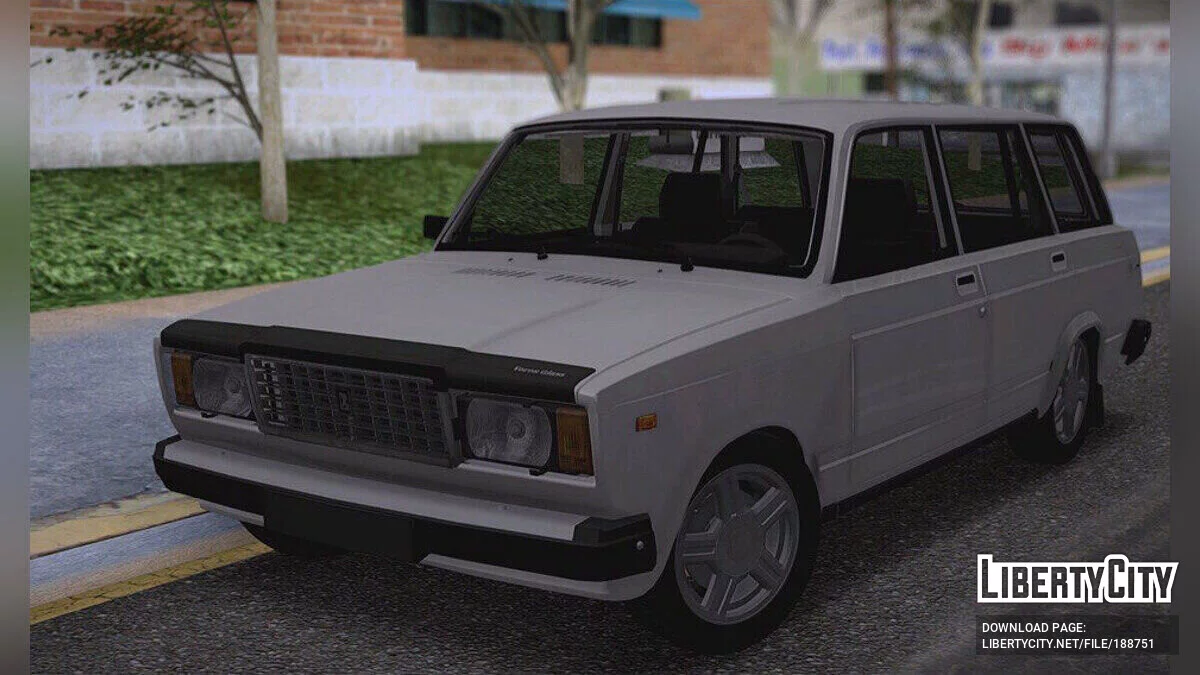 ВАЗ 2104 / GTA San Andreas