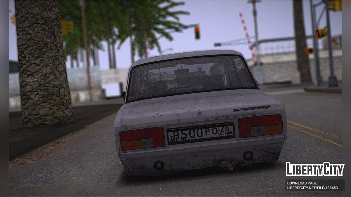 ВАЗ 2105 Бродяга / GTA San Andreas