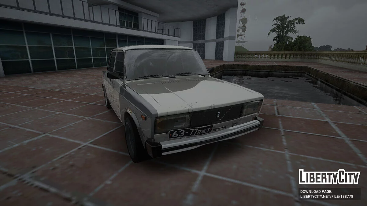 ВАЗ 2105 / GTA San Andreas