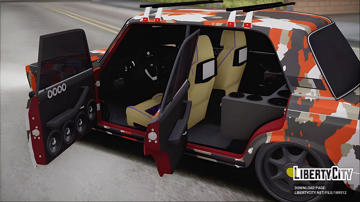ВАЗ 2105 / GTA San Andreas