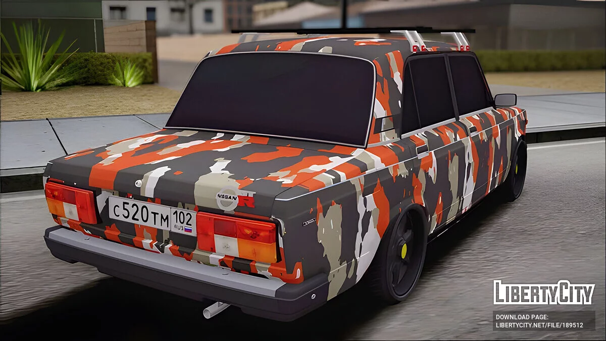 ВАЗ 2105 / GTA San Andreas