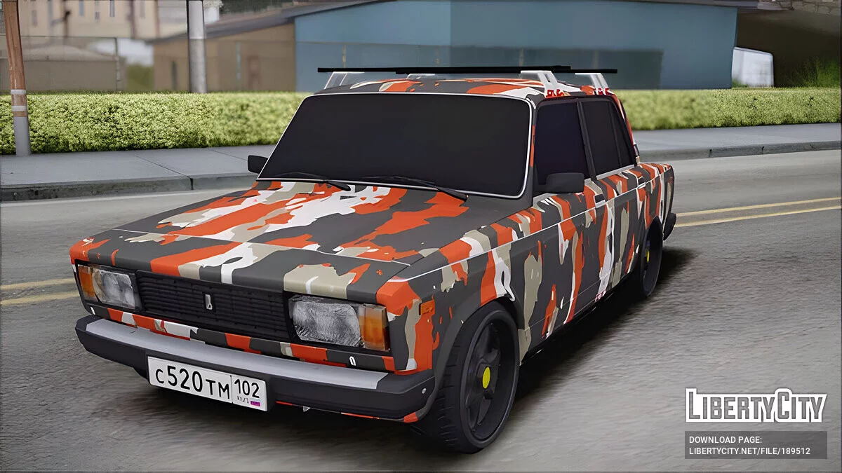 ВАЗ 2105 / GTA San Andreas