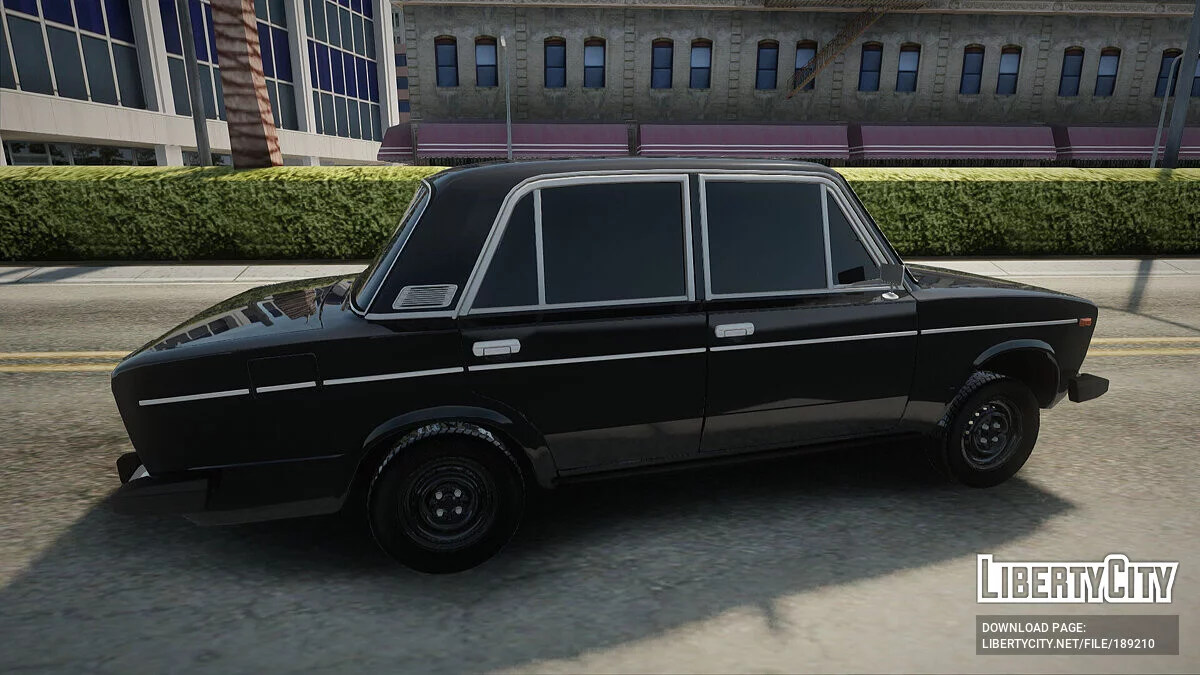ВАЗ 2106 Опер / GTA San Andreas