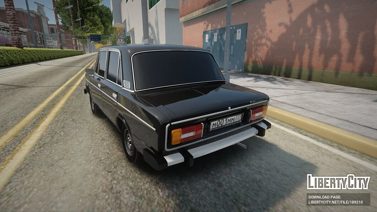 ВАЗ 2106 Опер / GTA San Andreas