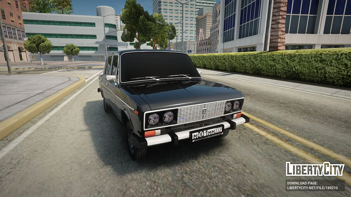 ВАЗ 2106 Опер / GTA San Andreas