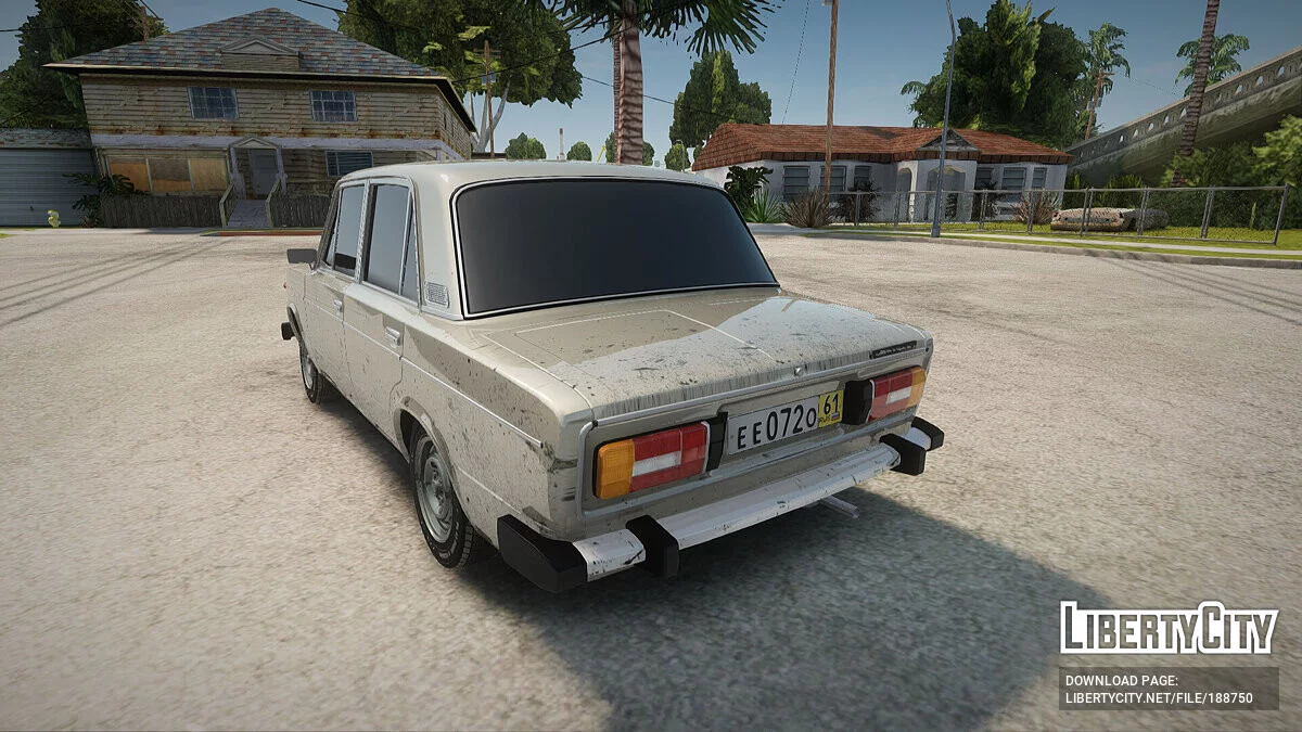 ВАЗ 2106 / GTA San Andreas