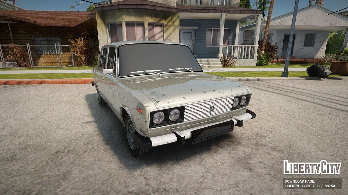 ВАЗ 2106 / GTA San Andreas
