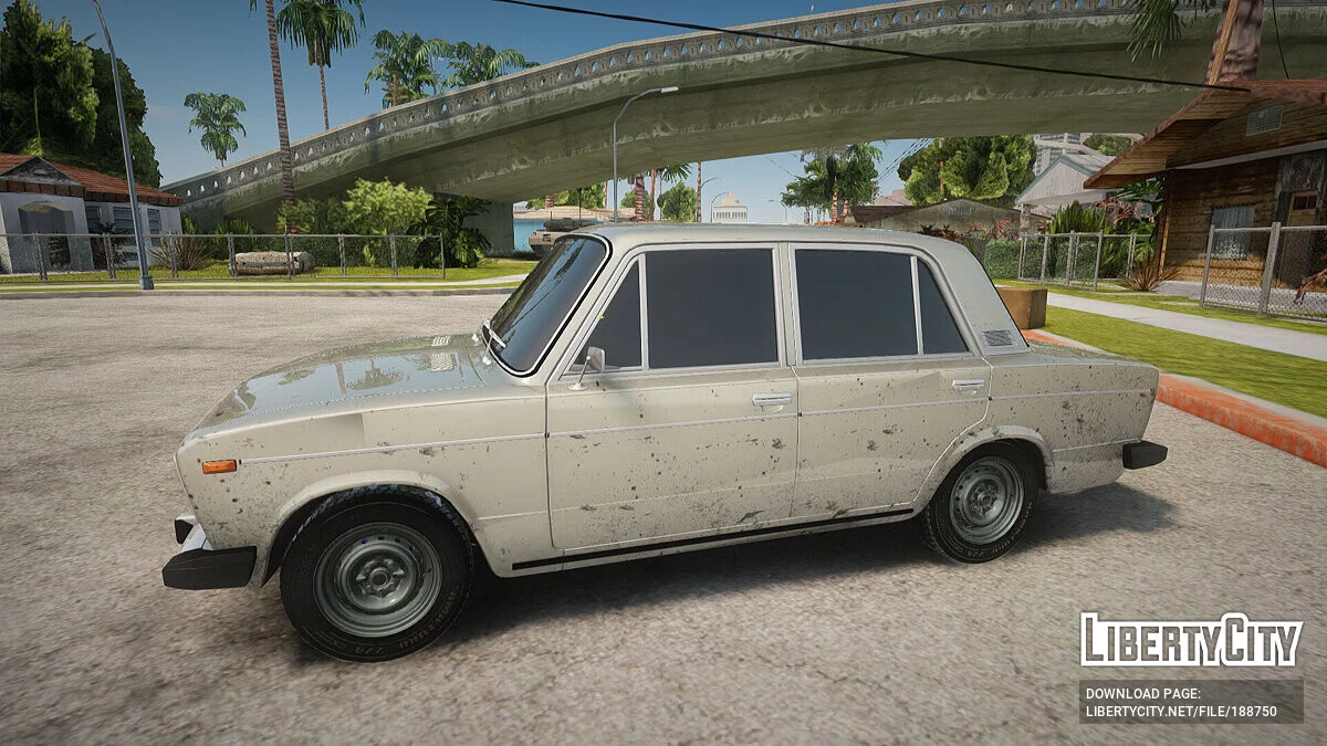 ВАЗ 2106 / GTA San Andreas