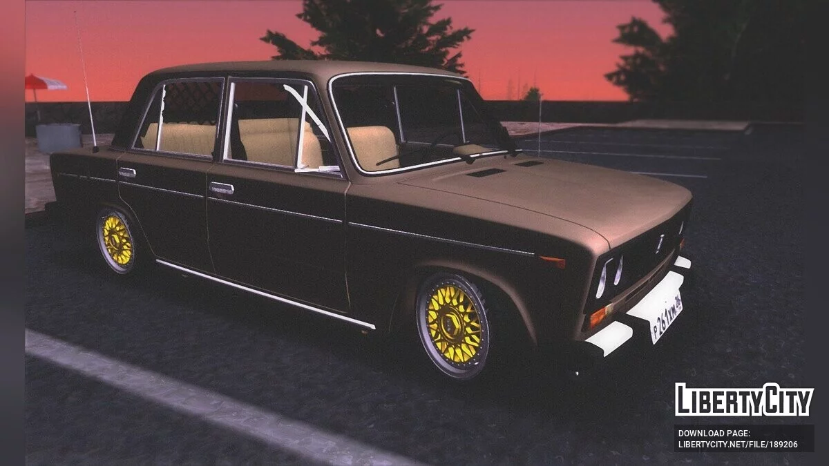 ВАЗ 2106 / GTA San Andreas