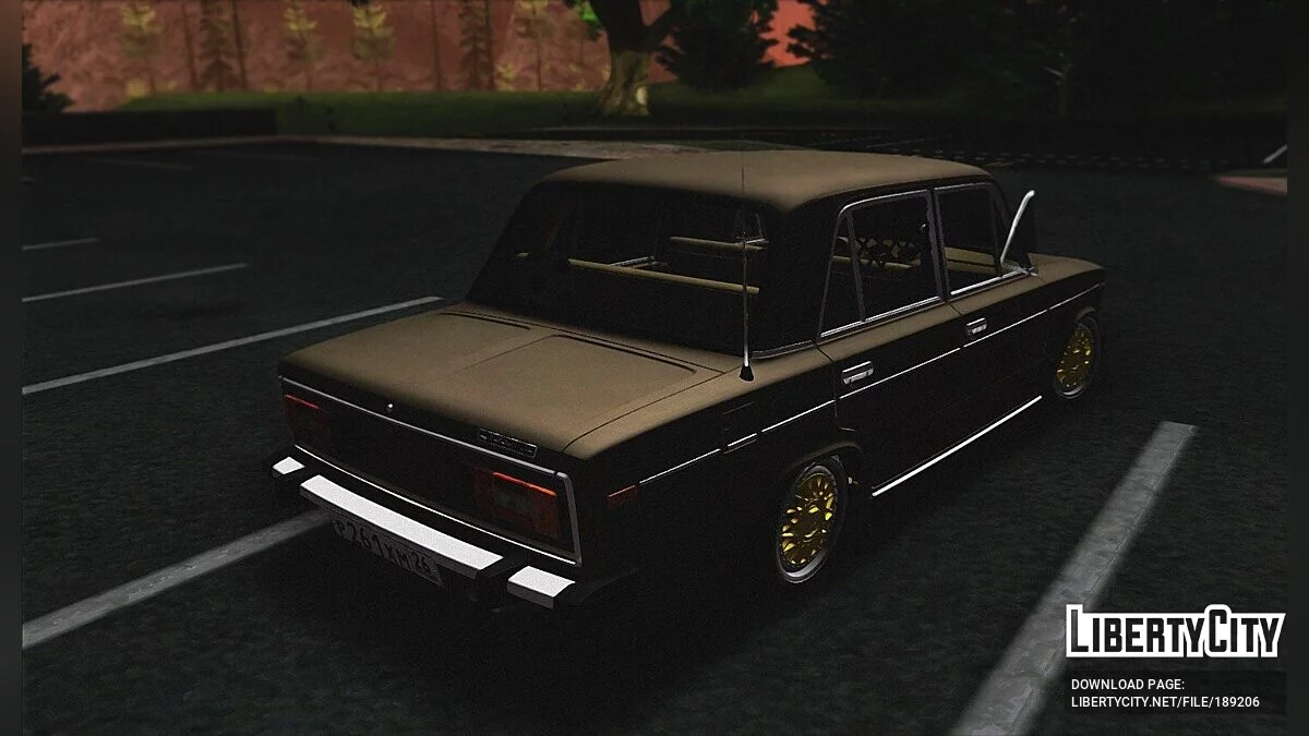 ВАЗ 2106 / GTA San Andreas