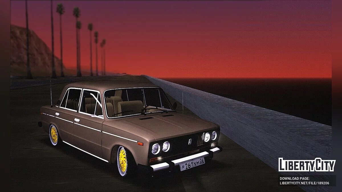 ВАЗ 2106 / GTA San Andreas