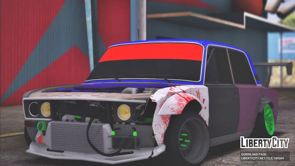 ВАЗ 2106 / GTA San Andreas