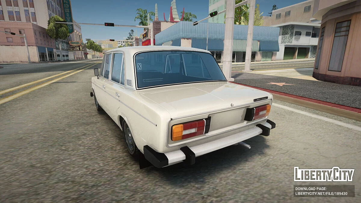 ВАЗ 2106 / GTA San Andreas