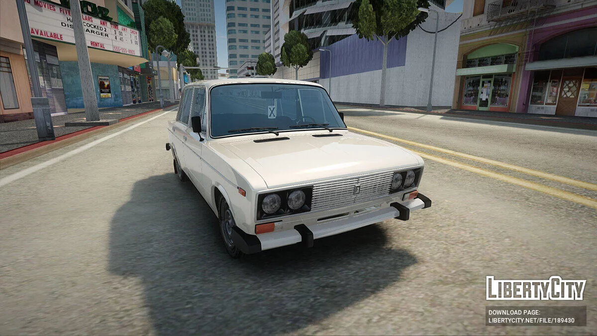 ВАЗ 2106 / GTA San Andreas