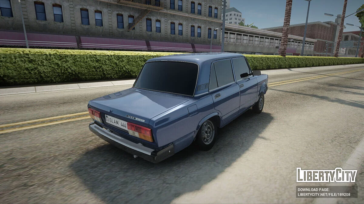 ВАЗ 2107 Автош / GTA San Andreas