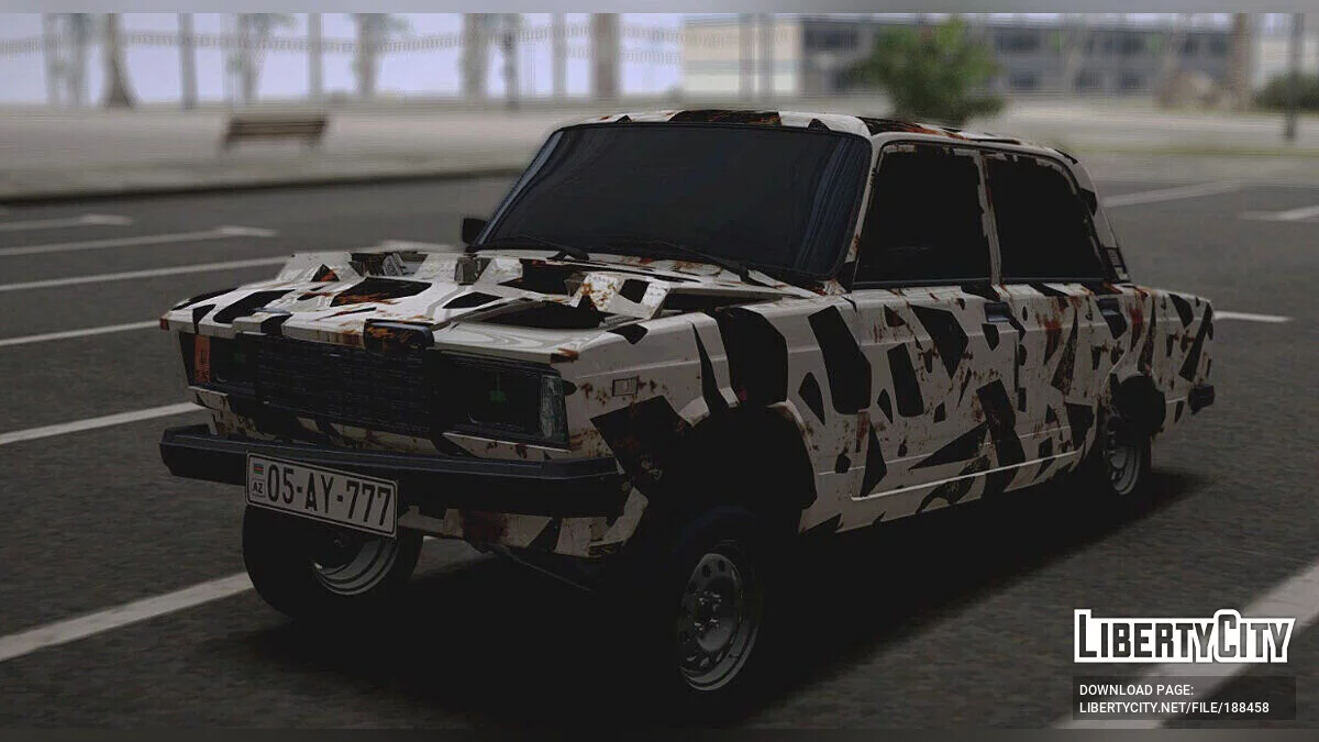 ВАЗ 2107 AZE / GTA San Andreas