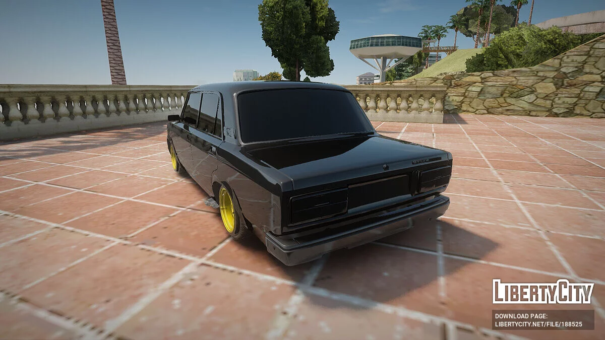 ВАЗ 2107 Блэкджек / GTA San Andreas