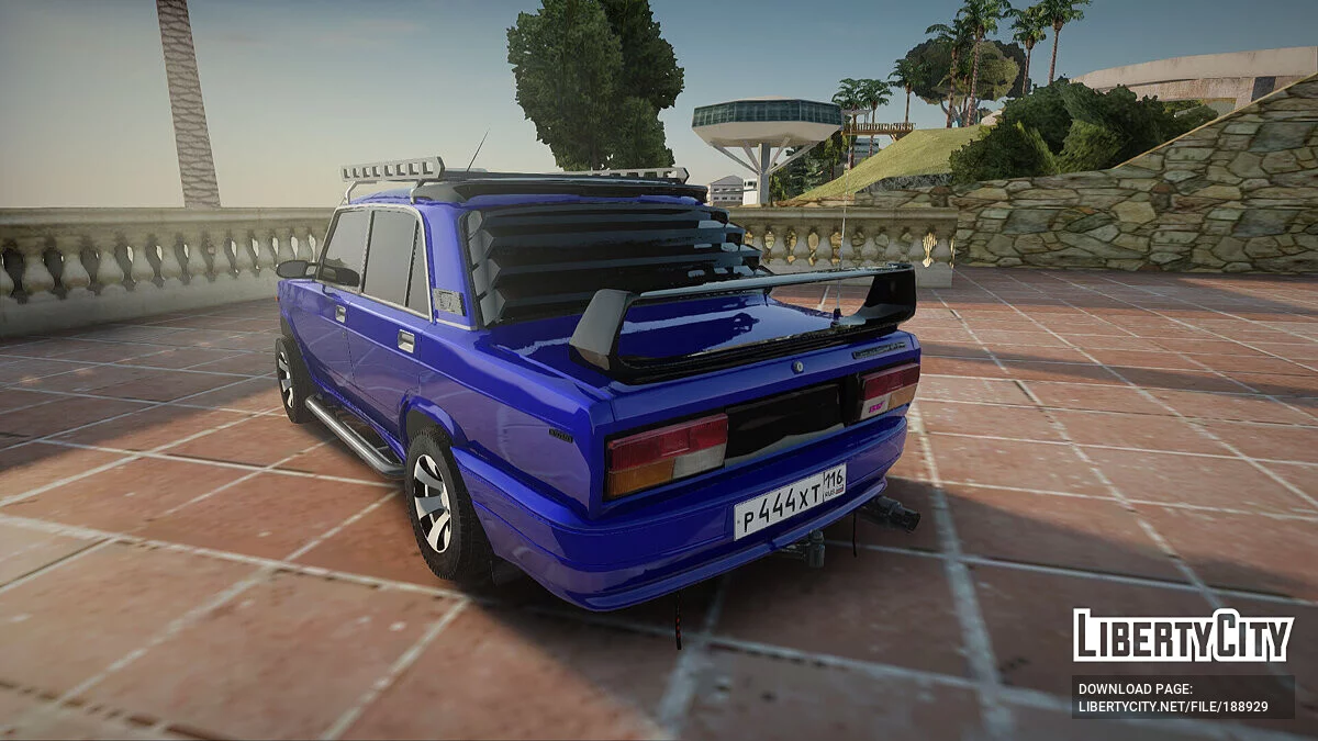 ВАЗ 2107 Колхоз / GTA San Andreas