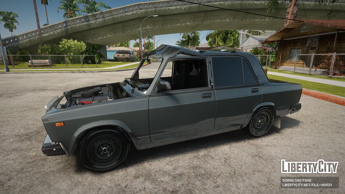 ВАЗ 2107 Убитая / GTA San Andreas