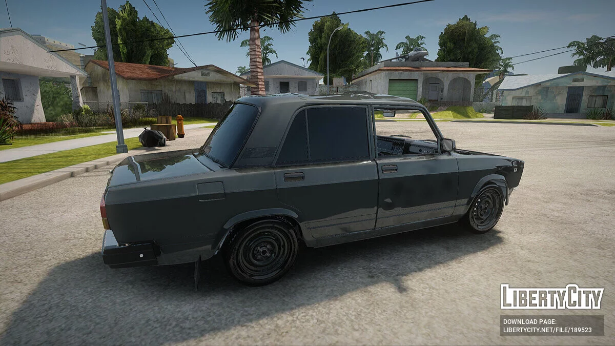 ВАЗ 2107 Убитая / GTA San Andreas