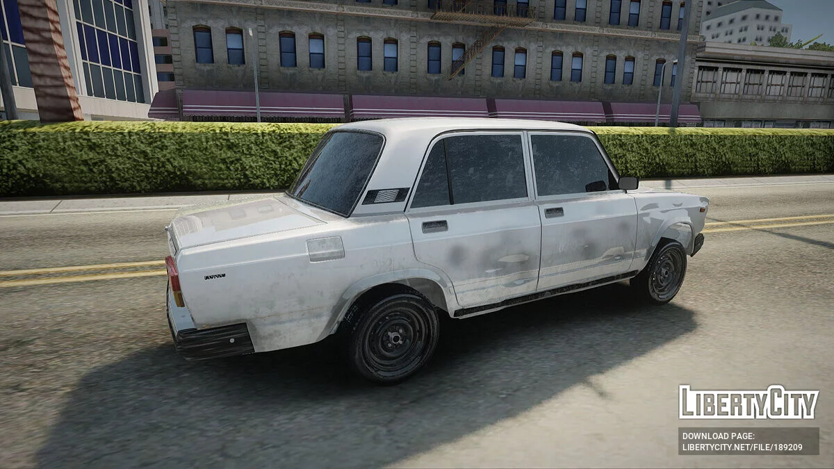 ВАЗ 2107 / GTA San Andreas