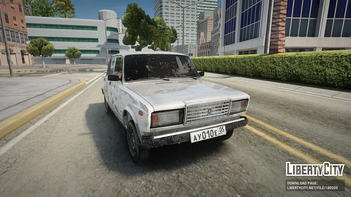 ВАЗ 2107 / GTA San Andreas