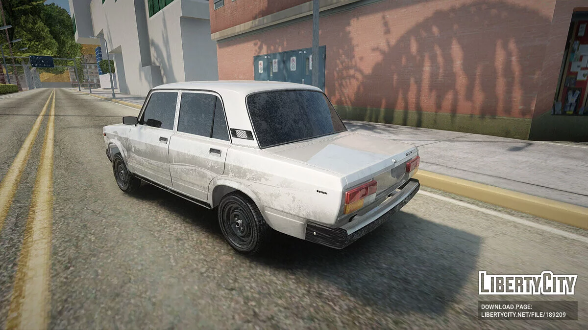 ВАЗ 2107 / GTA San Andreas