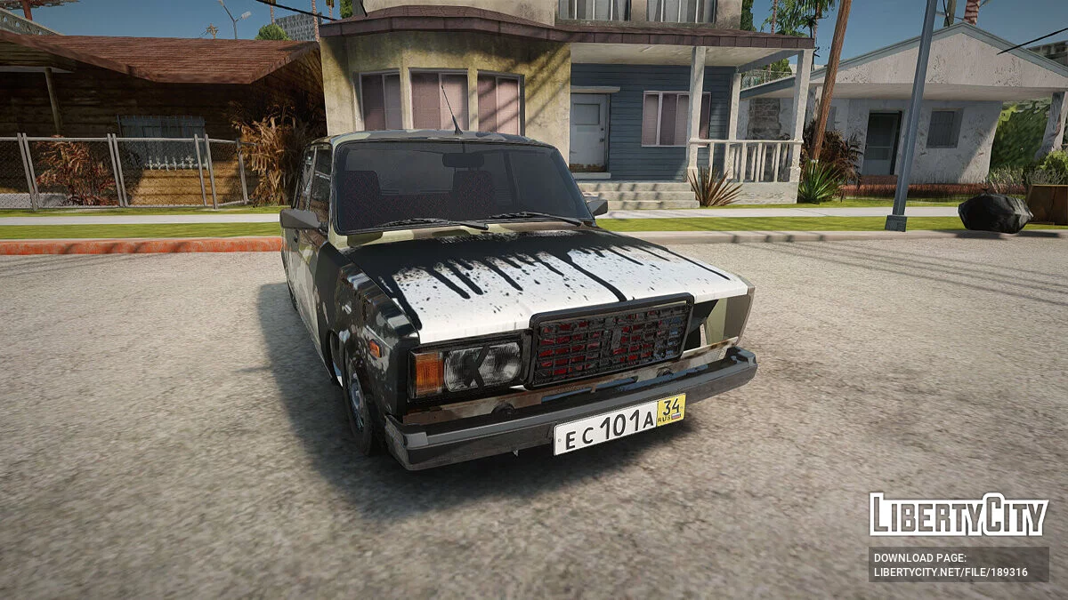 ВАЗ 2107 / GTA San Andreas