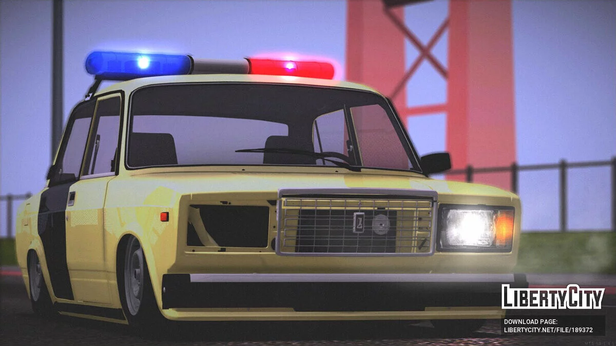 ВАЗ 2107 / GTA San Andreas