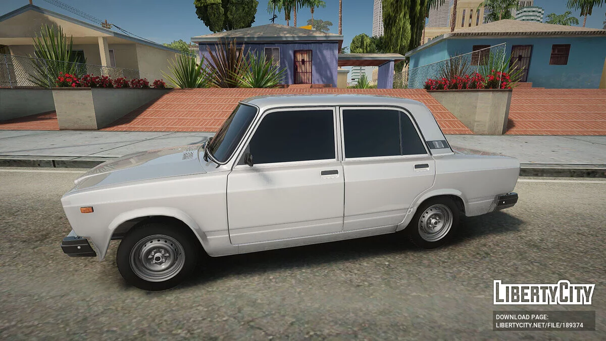 ВАЗ 2107 / GTA San Andreas