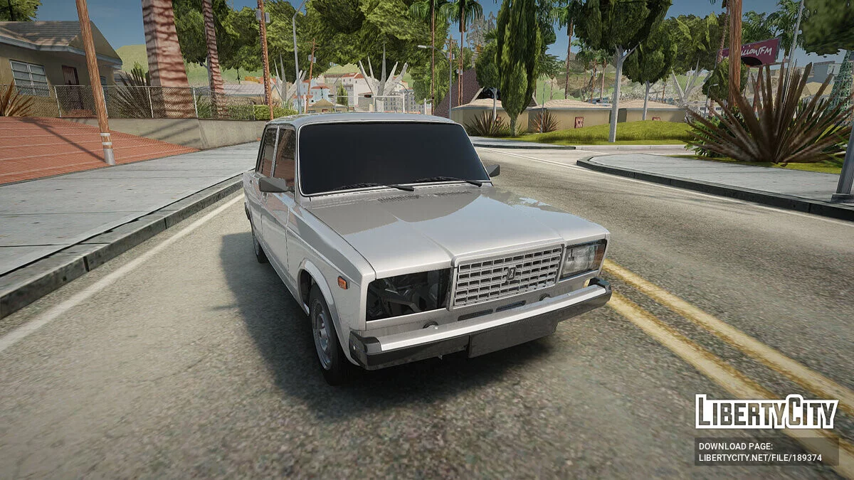 ВАЗ 2107 / GTA San Andreas