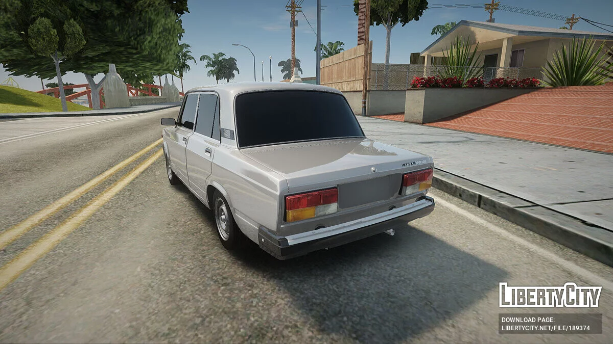 ВАЗ 2107 / GTA San Andreas