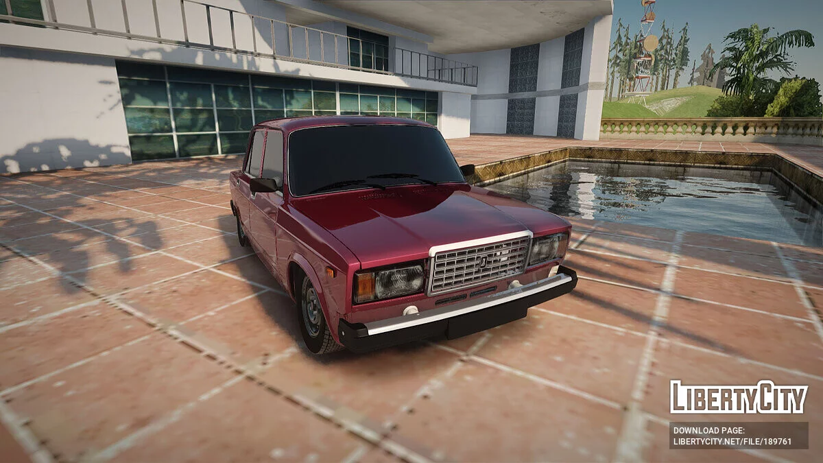 ВАЗ 2107 / GTA San Andreas