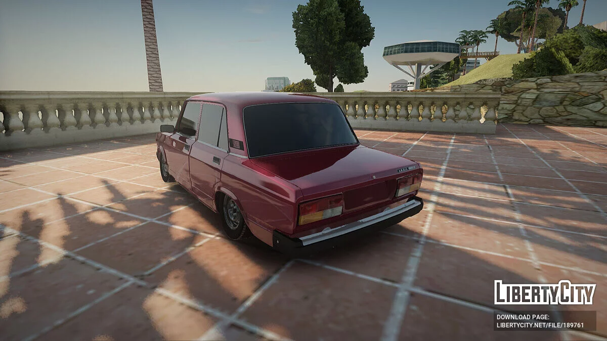 ВАЗ 2107 / GTA San Andreas