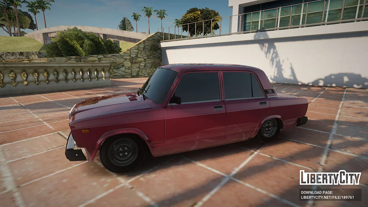 ВАЗ 2107 / GTA San Andreas